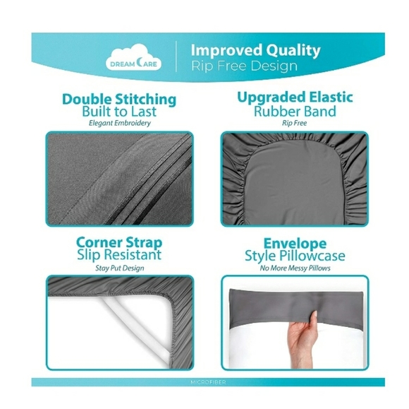 New XL twin sheets set. - Picture 6 of 12